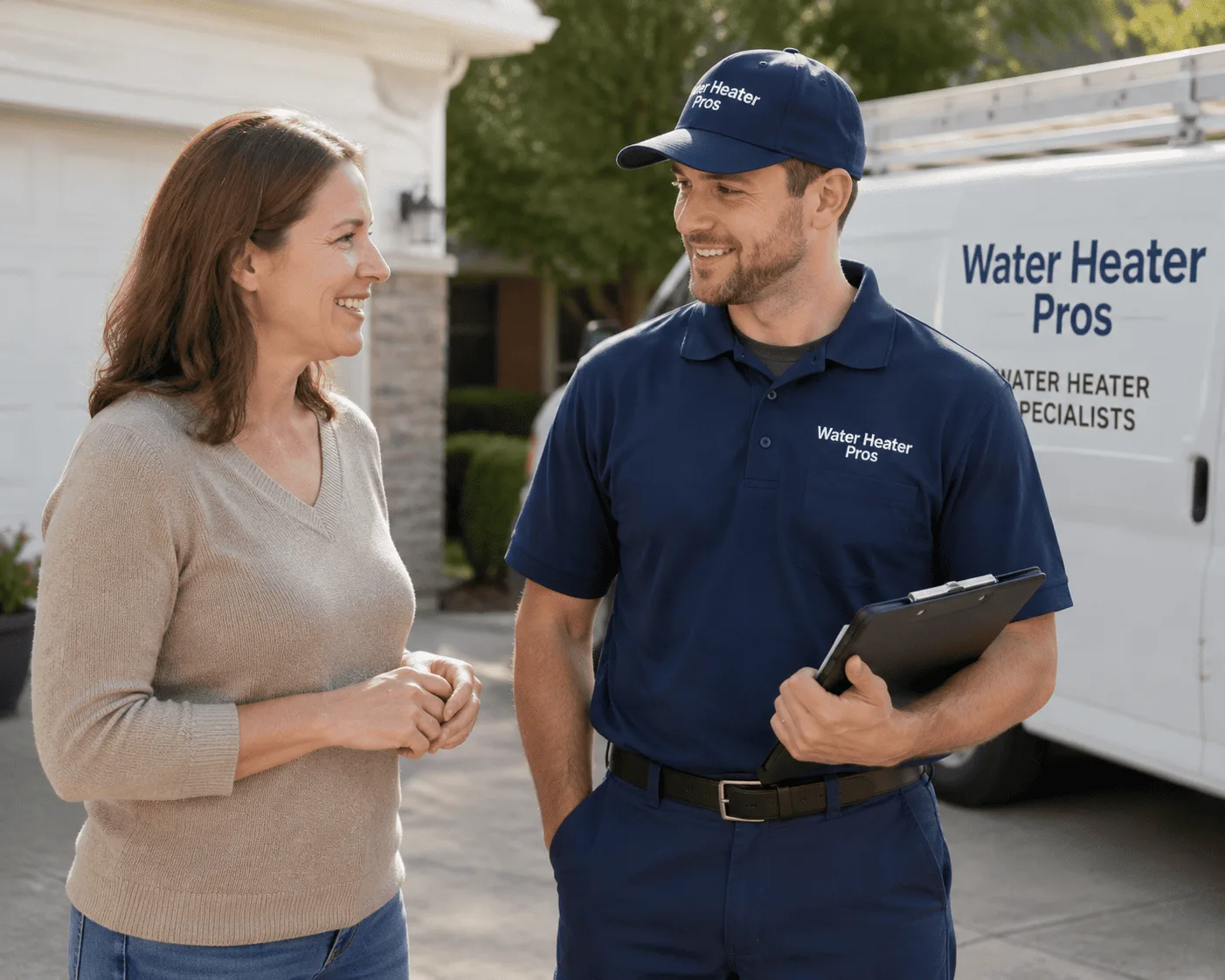 Water Heater Repair Help for New Vineyard, ME