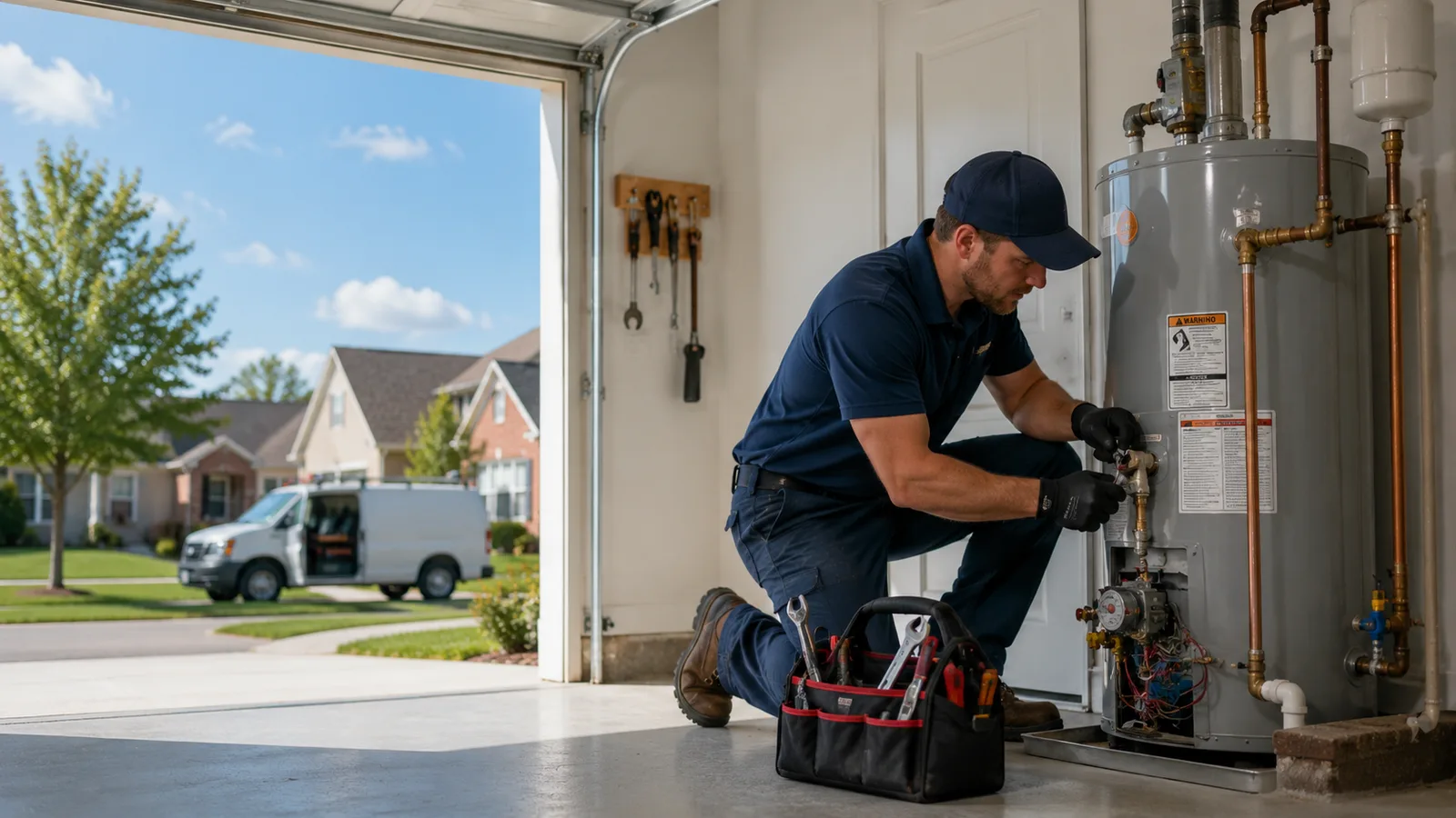 Trusted Water Heater Repair Professionals in New Vineyard, ME